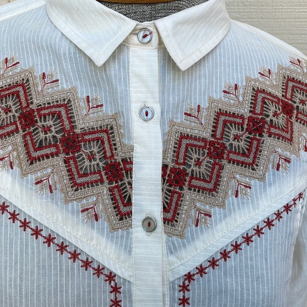 Western Shirt Size L - Picture 2 of 4